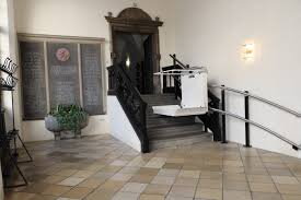 GTLE platform in historic building (white)